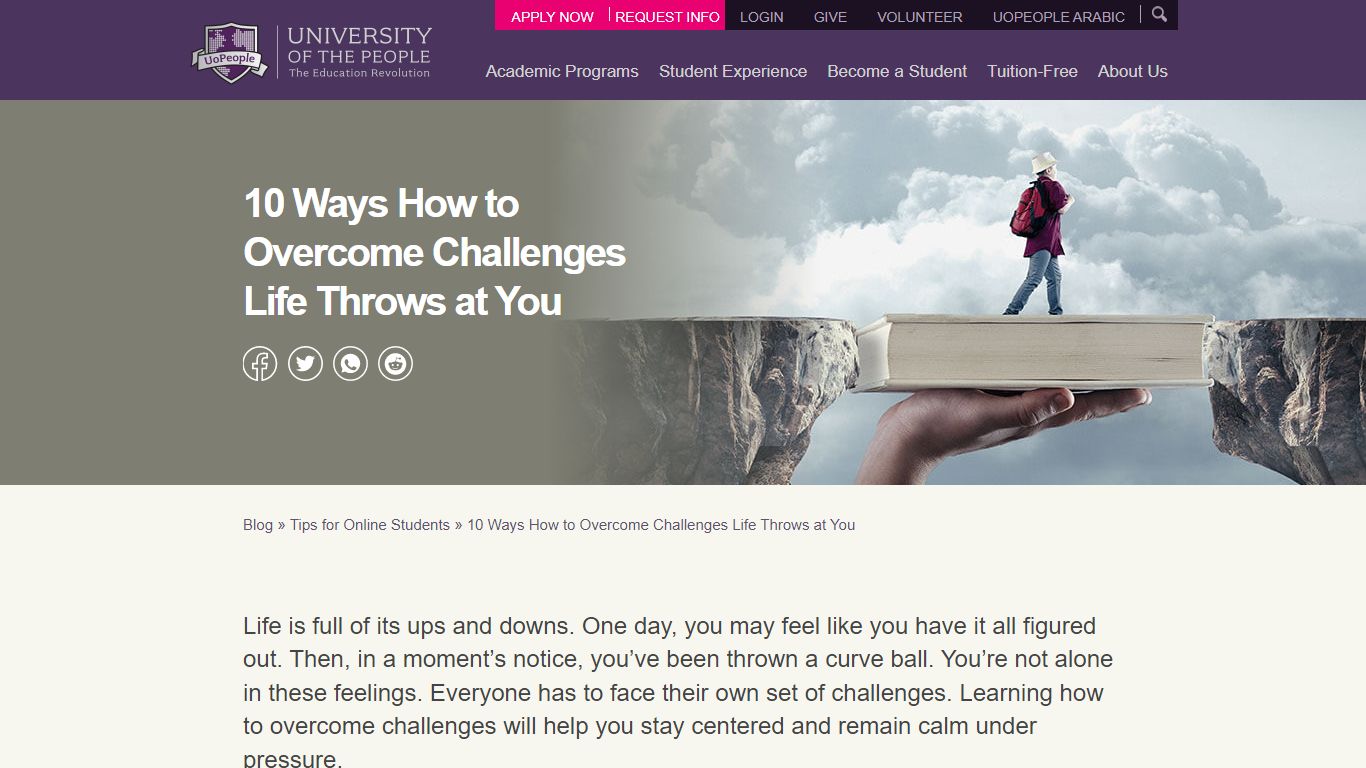 10 Ways How to Overcome Challenges Life Throws at You